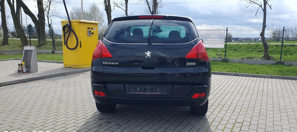 Peugeot 3008 cena 23999 przebieg: 127000, rok produkcji 2009 z Pasłęk małe 436